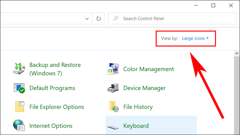 Mở rộng giao diện Mở rộng giao diện